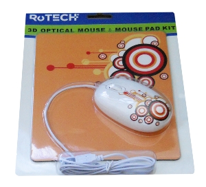 Mouse USB si mousepad