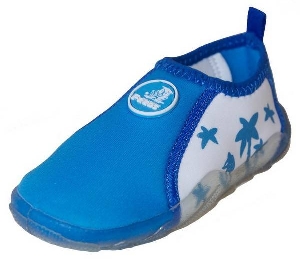 Pantofi de plaja si apa copii bleu - Freds Swim Academy