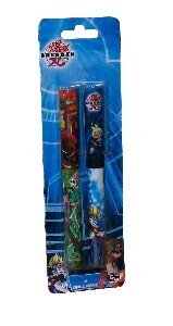 Set 2 stilouri cu gel Bakugan