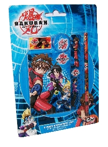 Set scoala 5 piese Bakugan