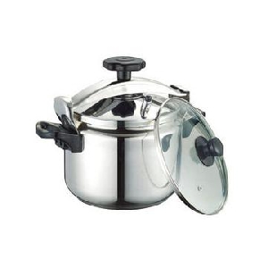 Oala sub presiune inox 6 L Peterhof PH-15124-6