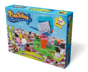 Plastelino - Fabrica de Inghetata - Set de Plastilina