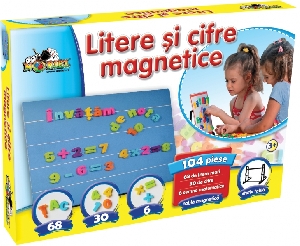 Litere si cifre Magnetice Noriel