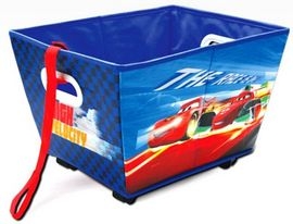 Cutie cu roti pentru depozitare jucarii Disney Cars - BBXTB84831CR