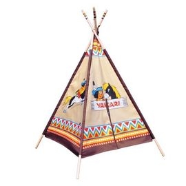 Cort de joaca indian Yakari Wigwam - BBX86559