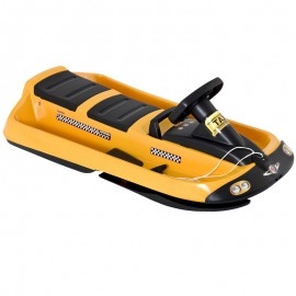 Sanie pentru copii SNO TAXI YELLOWBLACK - BIB505514