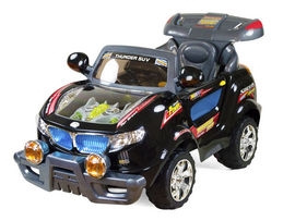 Masinuta electrica copii Thunder Suv 631 R Negru - MYK00005107