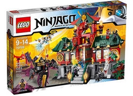 Lupta pentru orasul Ninjago - CLV70728