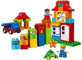 Cutie Deluxe de divertisment LEGO DUPLO - CLV10580