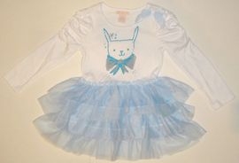 Rochita pentru fetite Blue bunny - 14876A