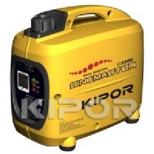 Generator digital pe benzina Kipor IG1000, seria Sinemaster