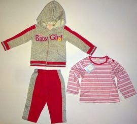 Set hainute pentru fetite Baby girl - 14783