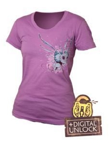 Tricou Dota 2 Puck Women With Code Marime S - VG21448