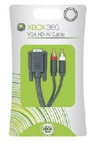 Vga Hd Av Cable Xbox360 - VG8361