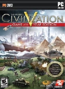 Civilization V Game Of The Year Edition Pc - VG4095