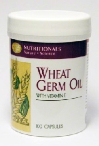 Wheat Germ Oil, ulei germeni de grau - GNLD21