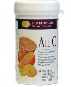 All C, Integrator Vitamina C - GNLD18