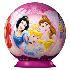 Puzzle 3D Printesele Disney, 108 Piese - ARTRVS3D12208