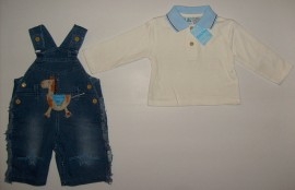 Set hainute pentru baieti Little Bleu Bebe