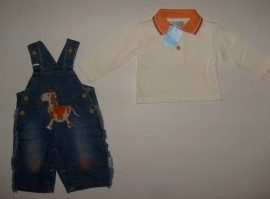 Set hainute pentru baieti Petit Bebe