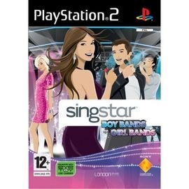 Singstar Boybands Vs Girlbands Ps2 - VG7280