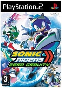 Sonic Riders Zero Gravity Ps2 - VG19655