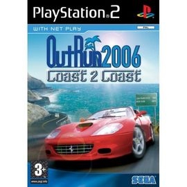 Outrun 2006 Coast 2 Coast Ps2 - VG7024