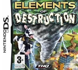 Elements Of Destruction Nintendo Ds - VG18745