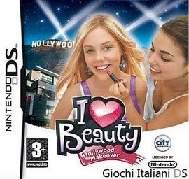 I Love Beauty Hollywood Makeover Nintendo Ds - VG18774