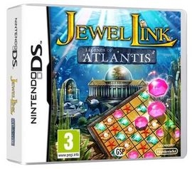 Jewel Link Legends Of Atlantis Nintendo Ds - VG18784