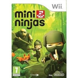 Mini Ninjas Nintendo Wii - VG13785