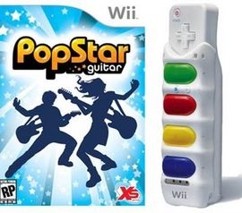 Popstar Guitar Bundle Nintendo Wii - VG7058