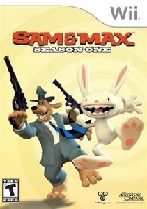 Sam & Max Season 1 Nintendo Wii - VG10999