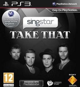 Singstar Take That Ps3 - VG3877