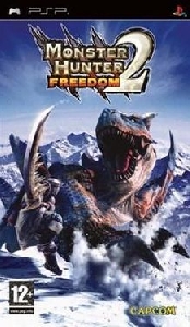 Monster Hunter Freedom Psp - VG14741