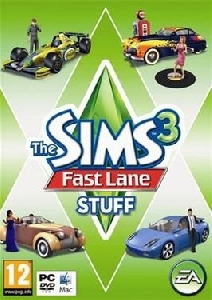 Sims 3 Fast Lane Stuff Pc - VG4198