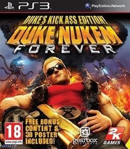 Duke Nukem Forever Kick Ass Edition Ps3 - VG4926