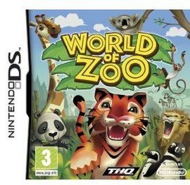 World Of Zoo Nintendo Ds - VG9439