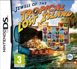 Jewels Of The Tropical Lost Island Nintendo Ds - VG11494