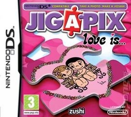 Jigapix Love Is... Nintendo Ds - VG9283