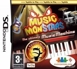 Music Monstars Nintendo Ds - VG9318