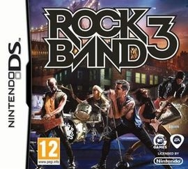 Rock Band 3 Nintendo Ds - VG3881