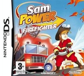 Sam Power Firefighter Nintendo Ds - VG9389