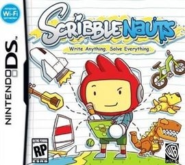 Scribblenauts Nintendo Ds - VG9394