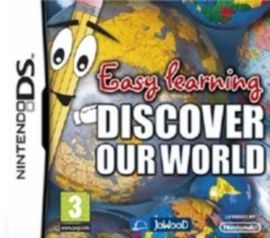 Easy Learning Discover Our World Nintendo Ds - VG9212