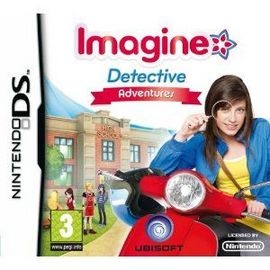 Imagine Detective Adventures Nintendo Ds - VG9267