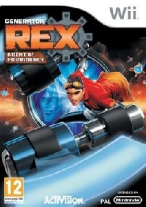 Generator Rex Agent Of Providence Nintendo Wii - VG3347