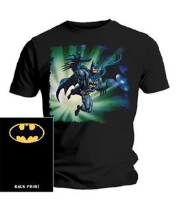 Tricou Batman Reaching Jump Marimea Xl - VG13215