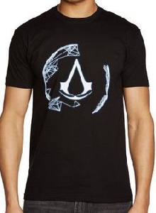 Tricou Assassin s Creed Iv Animus Crest Marime S - VG20864