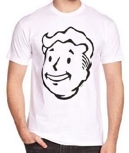 Tricou Fallout Face Vault Boy Marime L - VG20881